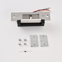 Serrure de porte électrique à carte US Standard avec contrôle 12V et 24V pour cabines de douche à air