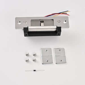 Cerradura <span class=keywords><strong>de</strong></span> Puerta con Tarjeta Eléctrica Estándar <span class=keywords><strong>de</strong></span> EE. UU. con Control <span class=keywords><strong>de</strong></span> 12V y 24V <span class=keywords><strong>para</strong></span> Duchas <span class=keywords><strong>de</strong></span> Aire - Product Image 3