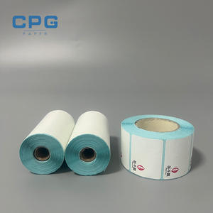 Proveedor de Papel Térmico, Rollo de Papel Térmico Directo Impermeable de Alta Calidad Personalizado para Gestión de Códigos de Barras en Almacenes - Product Image 1