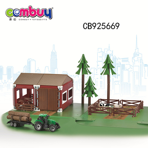 Ensemble de construction de poulailler DIY, ensemble de figurines d'<span class=keywords><strong>animaux</strong></span> de <span class=keywords><strong>ferme</strong></span>, <span class=keywords><strong>jouet</strong></span> de <span class=keywords><strong>ferme</strong></span> - Product Image 4