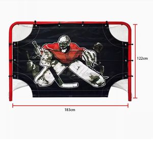 Lona de Tela Oxford de Alta Calidad para Entrenamiento de Hockey Callejero, Objetivo de Tiro para Portero, Objetivo de Tiro para Campeonato - Product Image 1