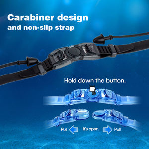 <span class=keywords><strong>Gafas</strong></span> DE BUCEO grande fabricante personalizado conjunto etiqueta nadar claro niños alto <span class=keywords><strong>mejores</strong></span> <span class=keywords><strong>gafas</strong></span> de natación personalizadas <span class=keywords><strong>para</strong></span> niños - Product Image 5