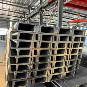 เหล็กช่องคาร์บอนวัตถุดิบต้นทุนต่ำ - Product Image 1