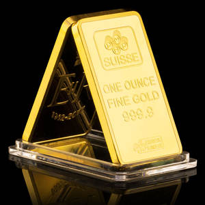 Moneda conmemorativa chapada en oro personalizada, barra creativa de recuerdo para colección o regalo, metal con técnica de fundición de impresión UV - Product Image 5