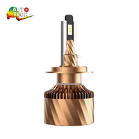Nuevas Luces LED de Alta Intensidad para Faros Delanteros de Automóvil H1 H4 H7 H11 9005 9006 65W 6500K 12V Bombillas de Repuesto de Ajuste Universal