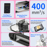 Impresora UV DTF Rosa A3 EraSmart con Barniz, Software Gratuito para Imprimir en Botellas, Bolígrafos, Fundas de Teléfono, Envolturas de Tazas, Impresora UV DTF A3