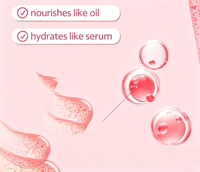 Sérum Complexe Botanique Personnalisé avec Logo, Rafraîchissant, Hydratant, Acides Hyaluroniques, pour Soins du Corps