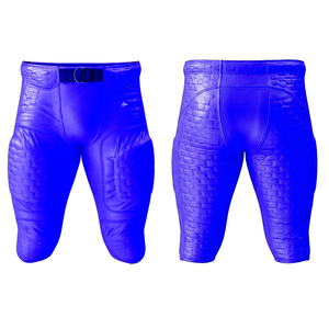 Breathable Durable 100% Polyester Team American Football Pant Durable Mens American Football Pant For Outdoor Usage - Product Image 1