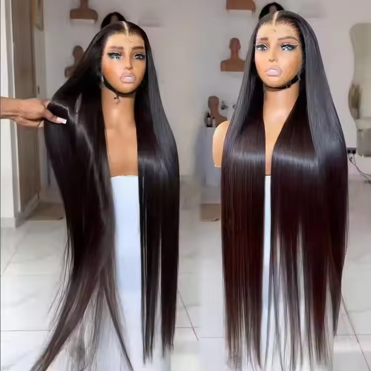 raw human hair wig hd lace