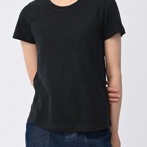 Camisetas de Manga Corta para Mujer, Personalizadas con Logotipo, Tejido Ecológico y Sostenible, Transpirable, de Algodón Orgánico y Cáñamo, Corte Ajustado Informal, Ropa Deportiva - Product Image 6