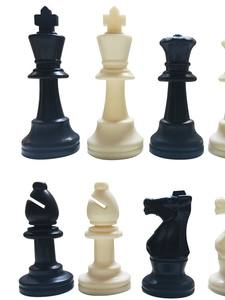 Piezas <span class=keywords><strong>de</strong></span> Ajedrez <span class=keywords><strong>de</strong></span> Plástico al por Mayor, Rey Grande: 95 mm <span class=keywords><strong>de</strong></span> Altura, Rey Mediano: 65 mm <span class=keywords><strong>de</strong></span> Altura, Material <span class=keywords><strong>de</strong></span> Resina con Acabado <span class=keywords><strong>de</strong></span> Tela <span class=keywords><strong>de</strong></span> Terciopelo - Product Image 6