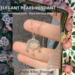 สร้อยคอจี้เงินแท้925 ประดับเพชรซิคอน คุณภาพสูง สไตล์วินเทจ ปี 2024 สำหรับงานปาร์ตี้ เหมาะสำหรับทุกเพศทุกวัย แฟชั่นทันสมัยและมีเอกลักษณ์ - Product Image 2