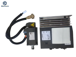 Motor de CA V90 de 400W, Motor Industrial de Alta Eficiencia y Respuesta Rápida para Máquinas - Product Image 1