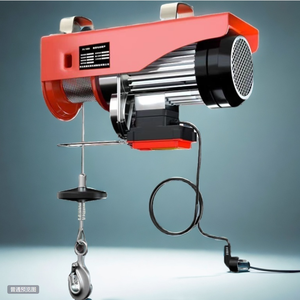 मिनी इलेक्ट्रिक चेन 300 किलोग्राम भार क्षमता तार रस्सी लिफ्ट सामग्री के साथ - Product Image 5