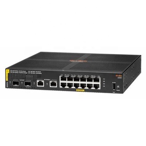 Nouveau en stock <span class=keywords><strong>R8N89A</strong></span> 8 ports 10/100/1000Mbps <span class=keywords><strong>ARUBA</strong></span>- 6000 12G Class4 PoE 2G 2SFP Gigabit Ethernet commutateur réseau - Product Image 5
