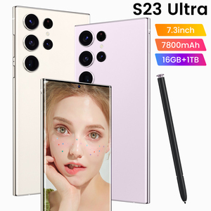 Hot New S23 Ultra <strong>Android</strong> 12 Smartphone 16GB+1TB 5G 7.2-Inch MTK6889 Octa Core CPU 48MP+108MP LTE Cellular with Built-in Pen - Product Image 2