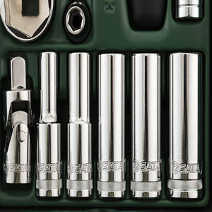 SATA-09903 27 قطعة أداة ورشة عمل متعددة الوظائف إصلاح أداة مجموعات المهنية مربع أداة مجموعة - Product Image 4