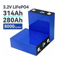 Stock UE Batterie au lithium LiFePO4 prismatique 3.2V 320Ah CATL 8000+ cycles de vie Utilisation solaire/Véhicule électrique Garantie 5 ans Sans frais de port DDP