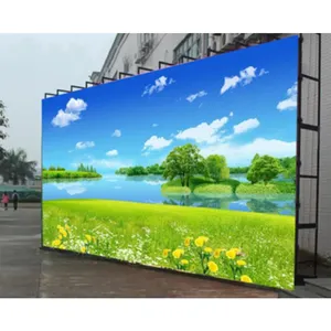 China Supplier HD Led Video Wall Display Advertising Stage Led Outdoor P3.91 500X500mm LED Display Panel