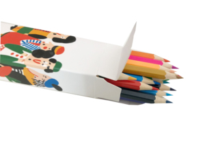 <span class=keywords><strong>Forma</strong></span> esagonale 24 matite Color <span class=keywords><strong>colore</strong></span> a base di olio - Product Image 4