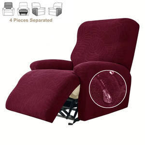 <span class=keywords><strong>Funda</strong></span> de Sofá Reclinable de Jacquard Protector Elástico <span class=keywords><strong>para</strong></span> Sofá Fundas <span class=keywords><strong>para</strong></span> Sillón <span class=keywords><strong>Relax</strong></span> Perezoso <span class=keywords><strong>Funda</strong></span> de Sofá Cubiertas Elásticas <span class=keywords><strong>para</strong></span> Decoración del Hogar - Product Image 6