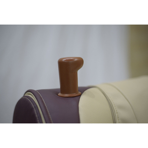 Asiento de Lujo Modificado para <span class=keywords><strong>VW</strong></span> <span class=keywords><strong>T5</strong></span> con Reposapiés y Reposacabezas Ajustables, Asientos Personalizables para Autobús - Product Image 4