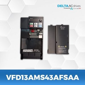 VFD MS300 ซีรีส์ ไดรฟ์ปรับความถี่ VFD13AMS43AFSAA 5.5KW 7.5HP 460VAC 13A ขายดี มีสินค้าในสต็อก - Product Image 3