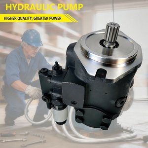ปั๊มพัดลม400911-00150 OM380สำหรับ DX380 DX490LC-5 Doosan อะไหล่ DX550รถขุดหลังการขาย - Product Image 3