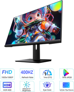400Hz cao bàn chải monitores PC Gamer 24.5 inch 1920*1080 IPS Bảng điều chỉnh đầy đủ mới độ trễ thấp chống ánh sáng màu xanh màn hình chơi game - Product Image 2