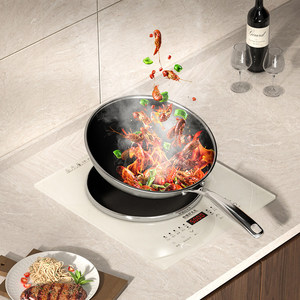 Cocina de Inducción Empotrada Fabricada en China, Cocina Eléctrica de Cerámica de Alta Potencia de 3500W para Uso Doméstico y Comercial - Product Image 2