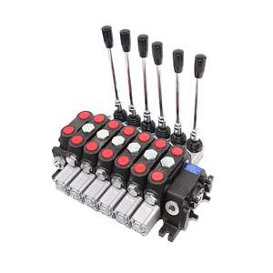 Válvula de Control Manual Hansen DCV100 DCV 120 DCV160 DCV200 con 1 Año de Garantía, Origen Shandong - Product Image 1