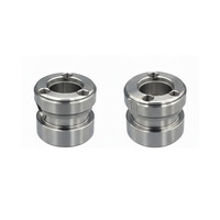 Pièces en titane poreuses non standard, usinage CNC, pièces en acier inoxydable passivé, pièces CNC, échantillons gratuits