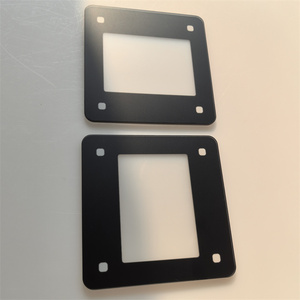 Panel de Vidrio Templado Esmerilado Personalizado de 0.5mm 1mm 2mm de Grosor para Pantalla Táctil de Ventana de Exhibición con Serigrafía - Product Image 1
