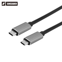 Cable USB tipo C 10% de descuento, velocidad de transferencia máxima de 3,1 V, 10Gbps, moneda máxima de 5A, para facilitar tu carga mientras conduces Plug & Play