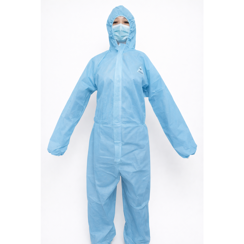 Protective Clothing SS Disposable Coverall Lightweight