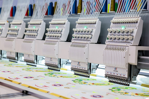 Wholesale Computerized Industrial Embroidery Machine Factory Manufacturer For Toys Logos - Product Image 5