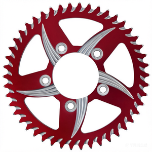 Pignon en aluminium 7075 de qualité aérospatiale 525 38-48 dents pour <span class=keywords><strong>Yamaha</strong></span> R1 <span class=keywords><strong>R7</strong></span> MT10 XSR700, Suzuki GSXR 600 750 GSX S1000 - Product Image 1