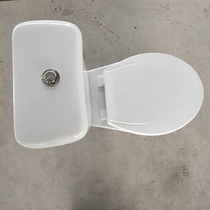 Twyford Inodoro <span class=keywords><strong>Wc</strong></span> Dos piezas Redondo P-trap S-trap Producto de inodoro Cerámica Washdown Inodoro <span class=keywords><strong>WC</strong></span> <span class=keywords><strong>para</strong></span> baño Hotel - Product Image 6