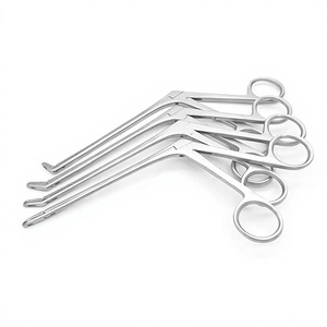 Pinzas Nasales para Tejido, Pinzas Abiertas para Senos Nasales Etmoides, para Cirugía Nasal Endoscópica, Extracción de Tejido de Polipos, Cirugía de Rinología FESS - Product Image 1