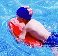 Planche de natation électrique personnalisée pour enfants, haute flottabilité, portable, pour les nageurs débutants, équipement de sports nautiques