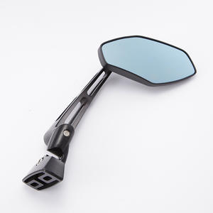 La mejor calidad modificada motocicleta aleación de aluminio espejo retrovisor motocicleta espejos traseros para Yamaha FZ1 FZ6 FZ6R - Product Image 5