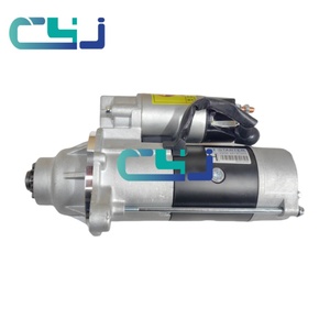 Moteur de démarrage 6D16 6D17 24V 11T 5.5KW ME077796 M008T60071 pour moteur diesel Mitsubishi, pièces de machines de construction - Product Image 1
