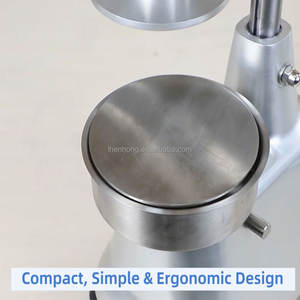 Pressa Manuale per Hamburger in Acciaio Inox per Uso Domestico e Commerciale, Macchina per Preparare Polpette di Carne - Product Image 4