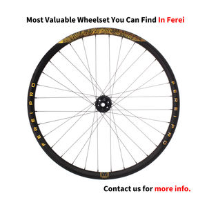 フェレイ 29インチ 軽量カーボンマウンテンバイクホイールセット 最高の登坂性能 チューブレスリム ディスクブレーキ / 11/12速 - Product Image 5