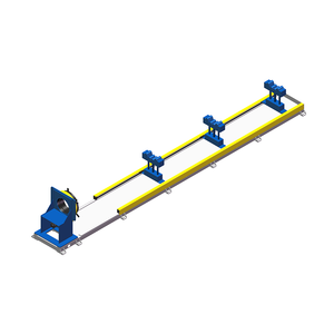 Table de soudage motorisée programmable à axe unique Kassel - Product Image 1