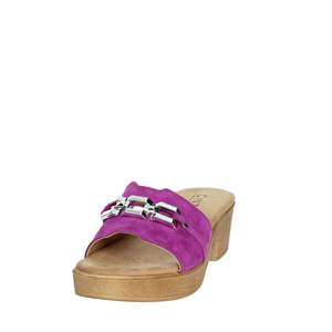 Sandalias de Plataforma con Tacón Cinzia Soft para Mujer, Color Fucsia, Modelo NG8977 - Product Image 5