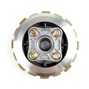 Plaque de pression centrale d'embrayage pour moto WANOU CG125 - Product Image 1