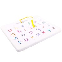 Jouets éducatifs pour enfants, 1 ensemble de jouets pour l'écriture et de peinture, planche à dessin magique magnétique effaçable