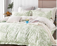 Parures de lit imprimées personnalisées en coton de qualité hôtelière, nouvelles parures de lit de luxe imprimées, ensembles de draps imprimés