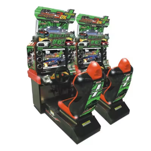 Operated Arcade Racing Game <b>Machine</b> Metal Coin-Operated Driving for Multiple Players - Product Image 1
